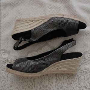 White Mountain Women's Sandals - Black - Size 10M